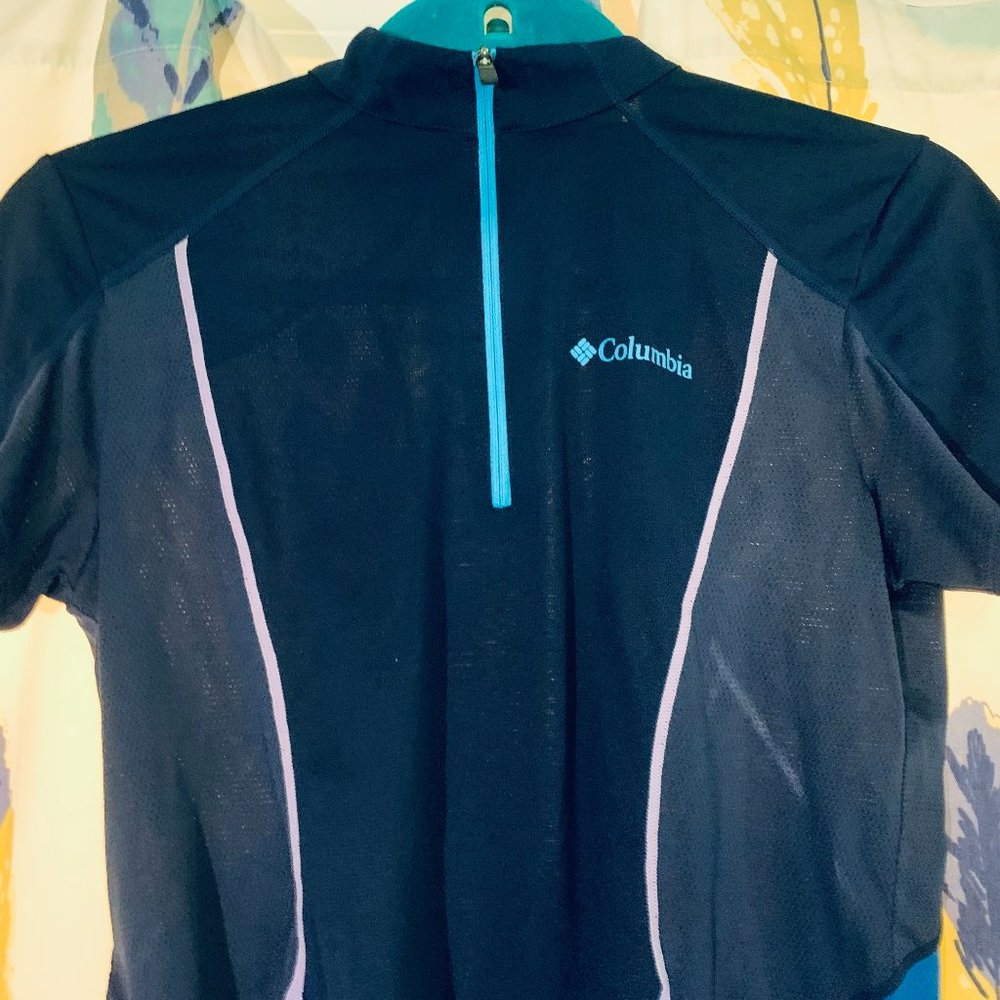 COLUMBIA BIKER SHIRT (w/ free gift!)